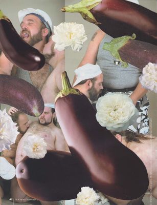 James Unsworth - Bulk Male Flower Collage 48